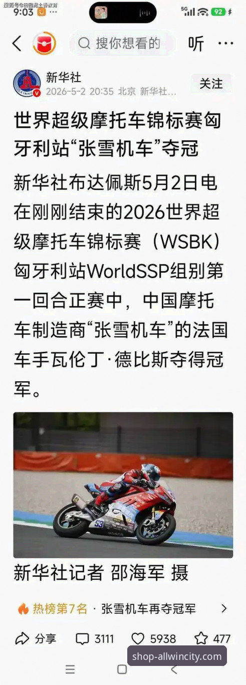 万象城下载地址怎么样 从匈牙利站绝杀看张雪机车车队战术执行力——一场逆转胜利的深度技术解析